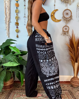 CIPHER HAREM TROUSERS - MIDNIGHT