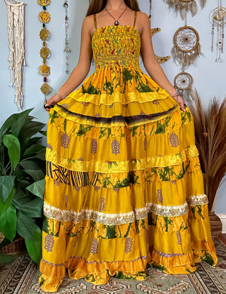 LUNA TIERED DRESS (TALL)