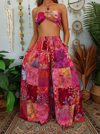 ISLA WIDE LEG TROUSERS