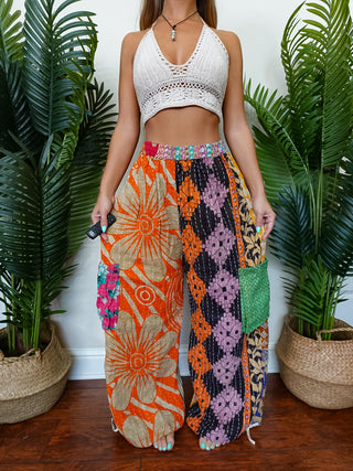 MAIA CONVERTIBLE STRAIGHT LEG / HAREM TROUSERS (SHORT)