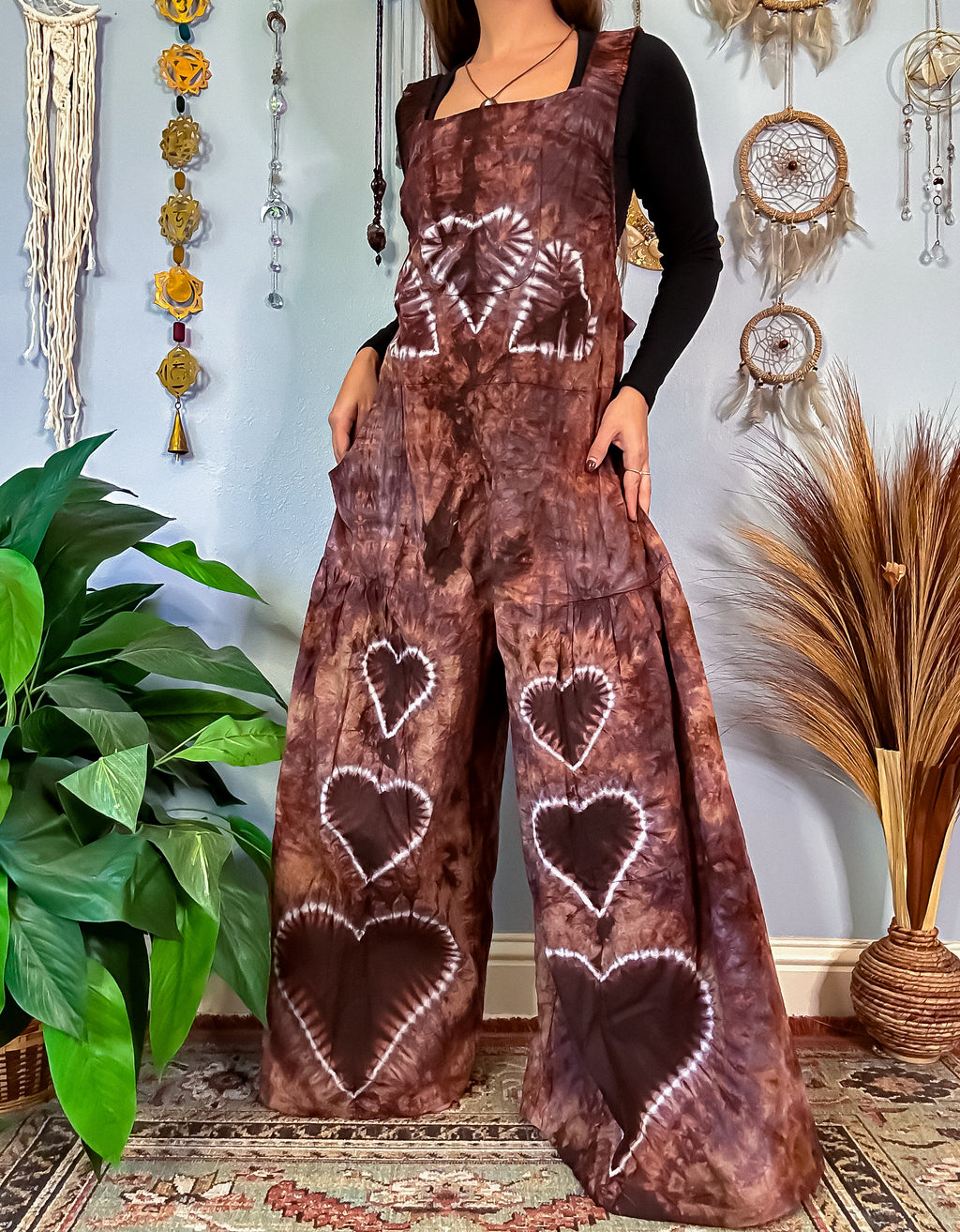 MILA OVERALLS - EARTH – ordinaryselenophile