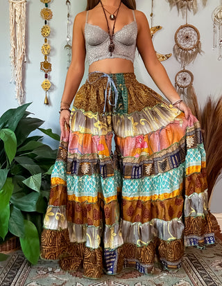LUNA TIERED PANTS