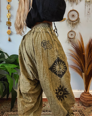 NIKO HAREM TROUSERS