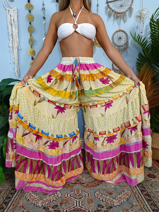 LUNA TIERED PANTS (GODDESS+)
