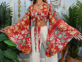 MAIA O-RING BELL SLEEVE TOP