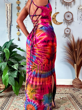AURORA DRESS - SWEET TART