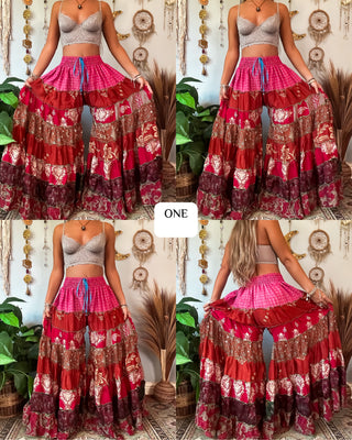 LUNA TIERED PANTS (SHORT)