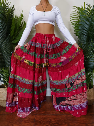 LUNA TIERED PANTS (REGULAR)