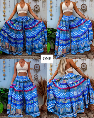 LUNA TIERED PANTS (SHORT)