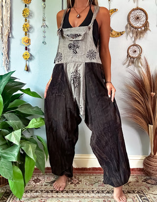JAYDEN OVERALLS- SHADOW