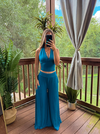 DAWN WIDE LEG TROUSERS