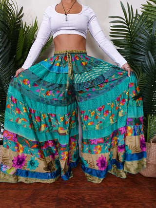 LUNA TIERED PANTS (TALL)