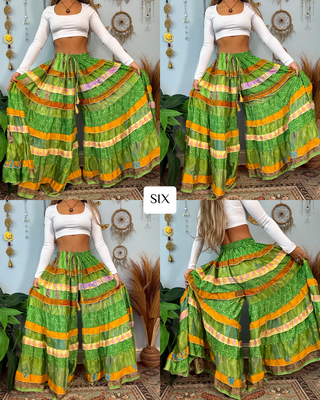 LUNA TIERED PANTS (SHORT)