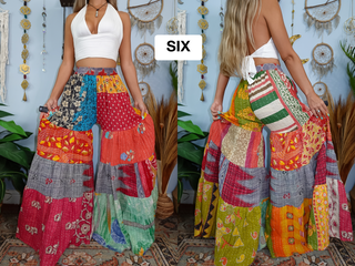 MAIA TIERED PANTS (TALL)