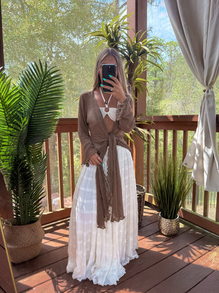 MARINA LONG SLEEVE CARDIGAN
