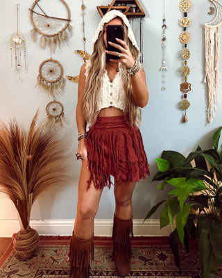 EMRYN WRAP SKIRT