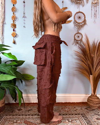 WILDER DROP CROTCH TROUSERS