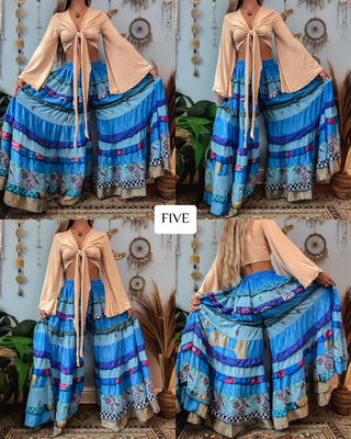 LUNA TIERED PANTS (SHORT)