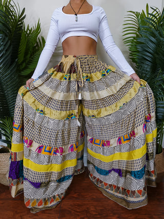 LUNA TIERED PANTS (REGULAR)