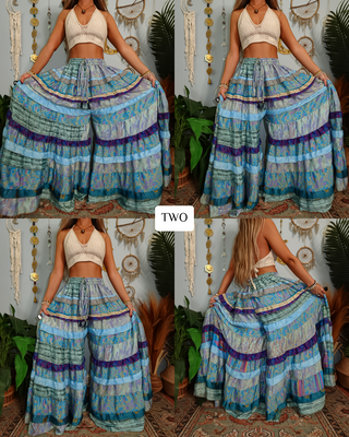 LUNA TIERED PANTS (goddess+)