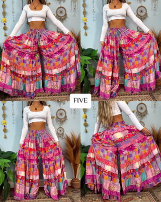 LUNA TIERED PANTS (SHORT)