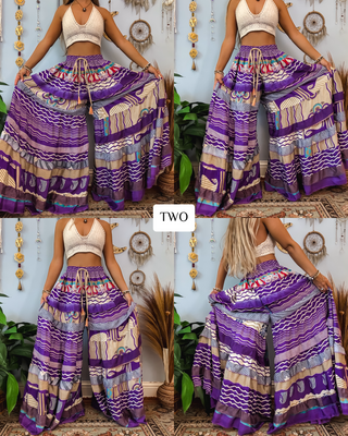 LUNA TIERED PANTS (TALL)