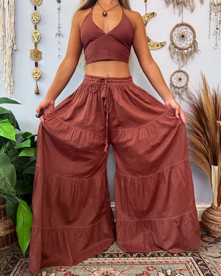 TALLULAH TIERED PANTS in