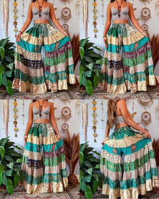 LUNA TIERED PANTS (TALL)