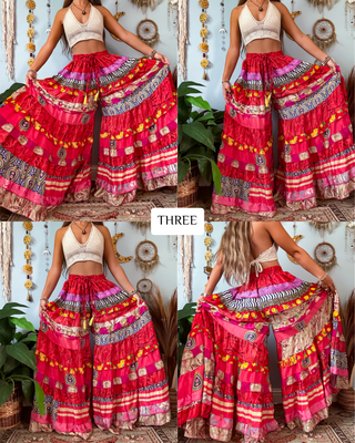 LUNA TIERED PANTS