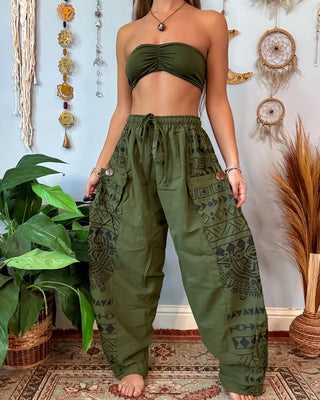 CIPHER BARREL PANTS
