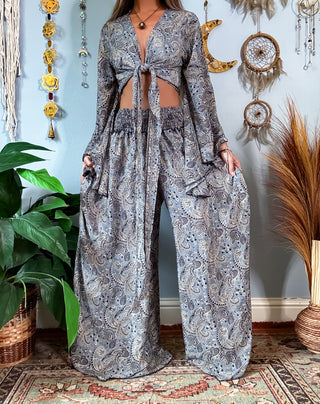 MARLOW TOP & PANTS SET