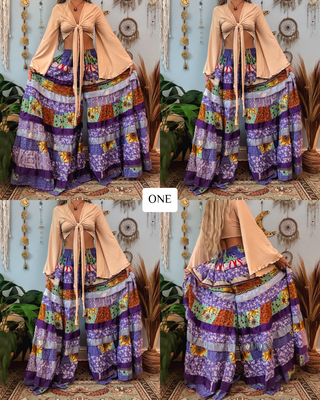 LUNA TIERED PANTS (TALL)