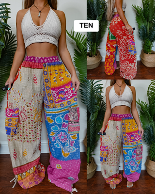 MAIA CONVERTIBLE STRAIGHT LEG / HAREM TROUSERS (TALL)