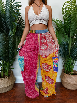 MAIA CONVERTIBLE STRAIGHT LEG / HAREM TROUSERS (REGULAR)