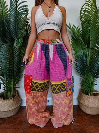 MAIA CONVERTIBLE STRAIGHT LEG / HAREM TROUSERS (TALL)