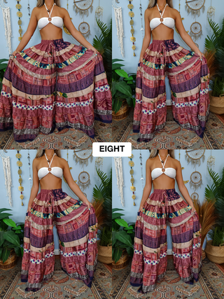 LUNA TIERED PANTS (TALL)