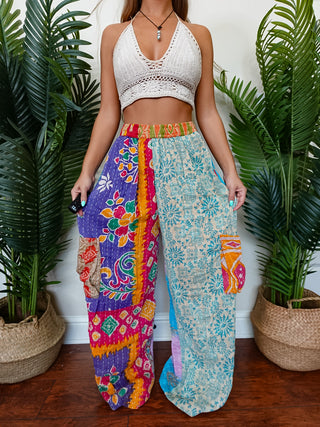 MAIA CONVERTIBLE STRAIGHT LEG / HAREM TROUSERS (REGULAR)