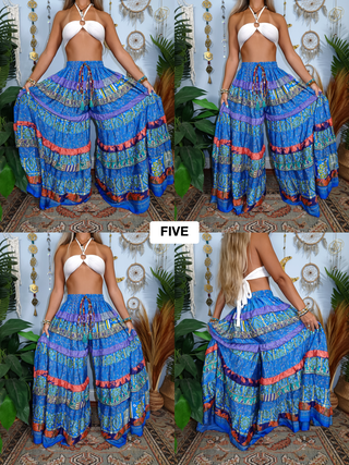 LUNA TIERED PANTS (SHORT)