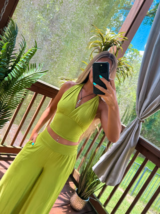 DAWN HALTER TOP