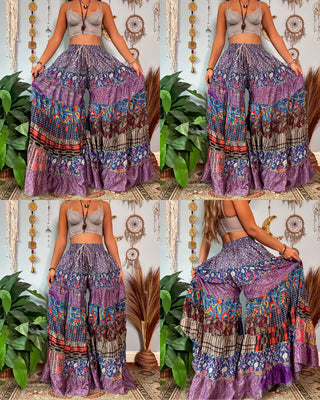 LUNA TIERED PANTS (TALL)