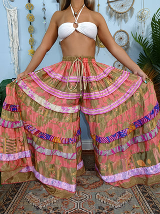LUNA TIERED PANTS (SHORT)