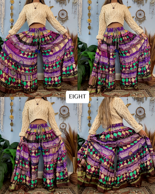 LUNA TIERED PANTS (SHORT)