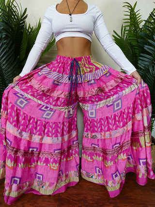 LUNA TIERED PANTS (SHORT)