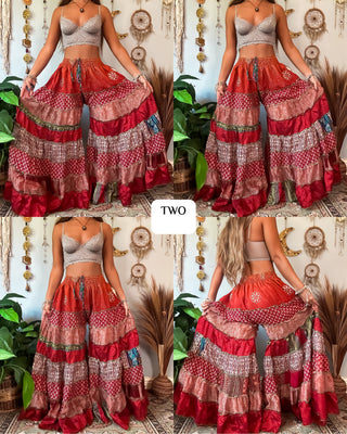 LUNA TIERED PANTS (SHORT)