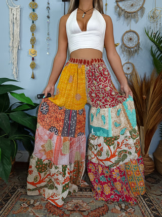 MAIA TIERED PANTS (REGULAR)