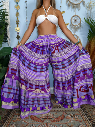 LUNA TIERED PANTS (REGULAR)