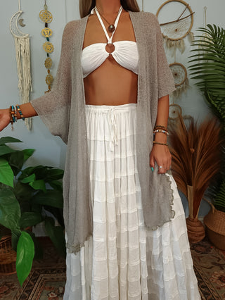 MARINA SHORT SLEEVE CARDIGAN