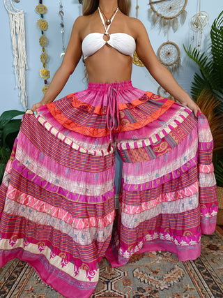 LUNA TIERED PANTS (REGULAR)