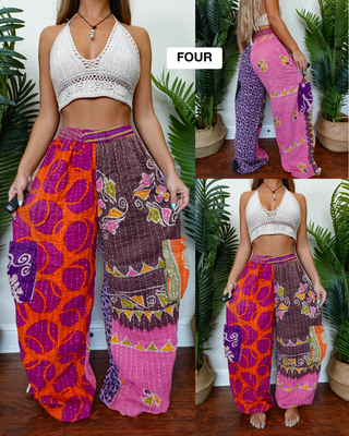 MAIA CONVERTIBLE STRAIGHT LEG / HAREM TROUSERS (REGULAR)