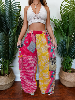 MAIA CONVERTIBLE STRAIGHT LEG / HAREM TROUSERS (SHORT)